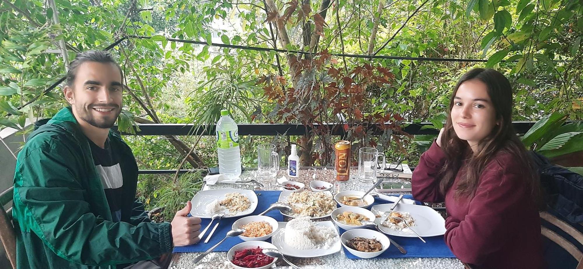 Dhanudi Homestay Ella Exteriör bild
