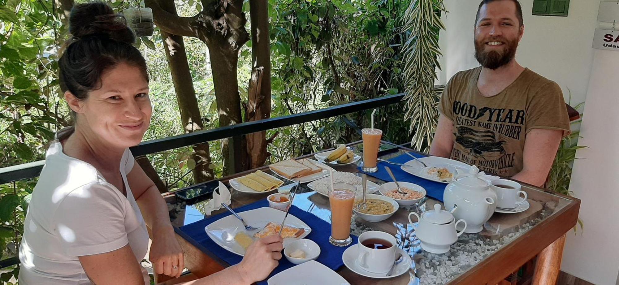 Dhanudi Homestay Ella Exteriör bild