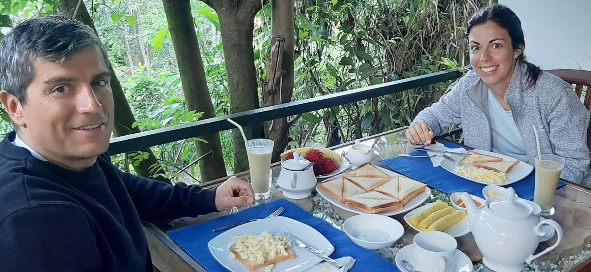 Dhanudi Homestay Ella Exteriör bild