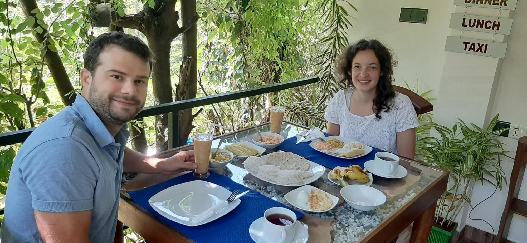 Dhanudi Homestay Ella Exteriör bild